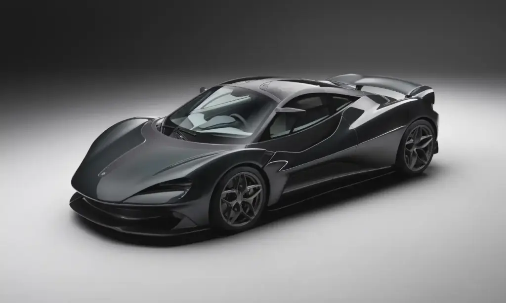 Lanzante 95-59 Supercar Debuts at Goodwood FoS