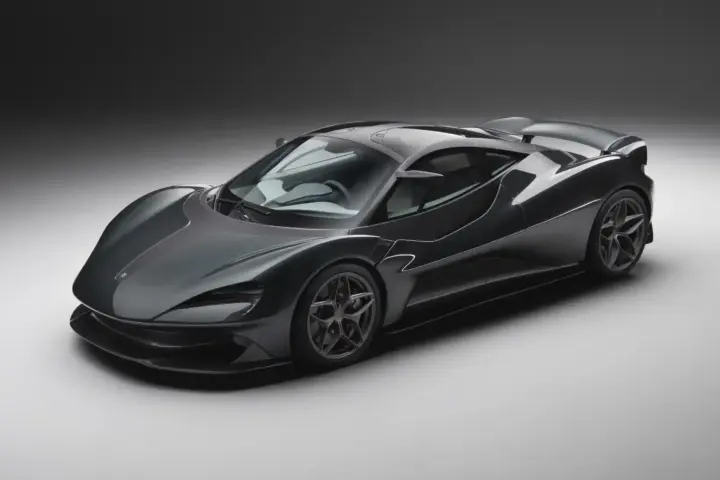 Lanzante 95-59 Supercar Debuts at Goodwood FoS