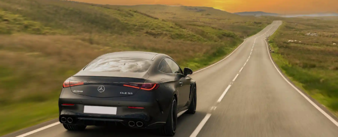 Mercedes-AMG CLE53 4Matic+ Coupe