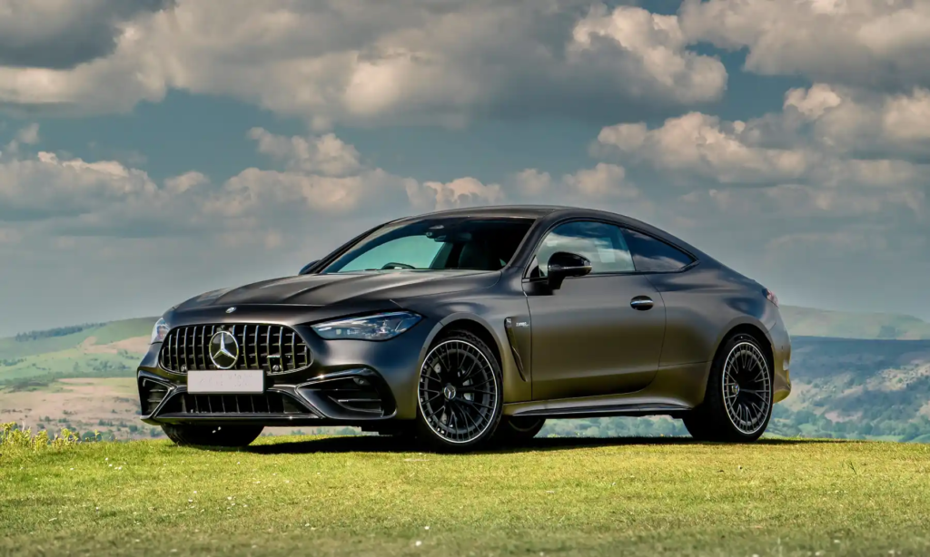 Four Top-End Mercedes-AMGs