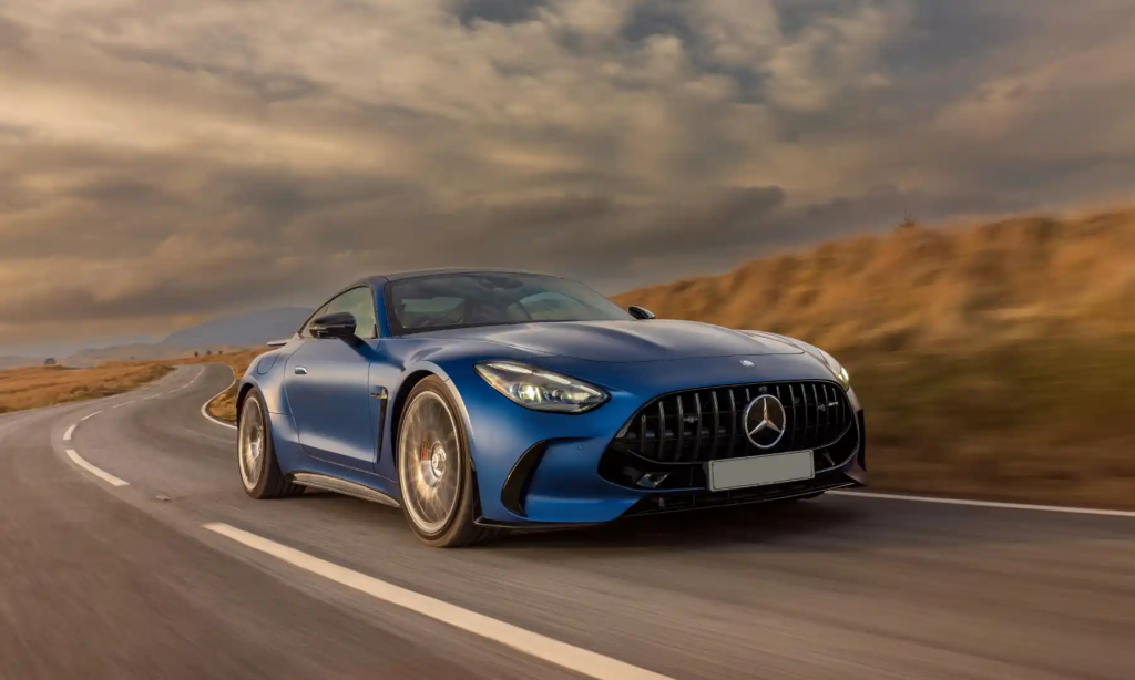 Four Top-End Mercedes-AMGs