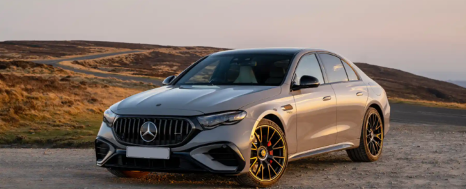 Four Top-End Mercedes-AMGs