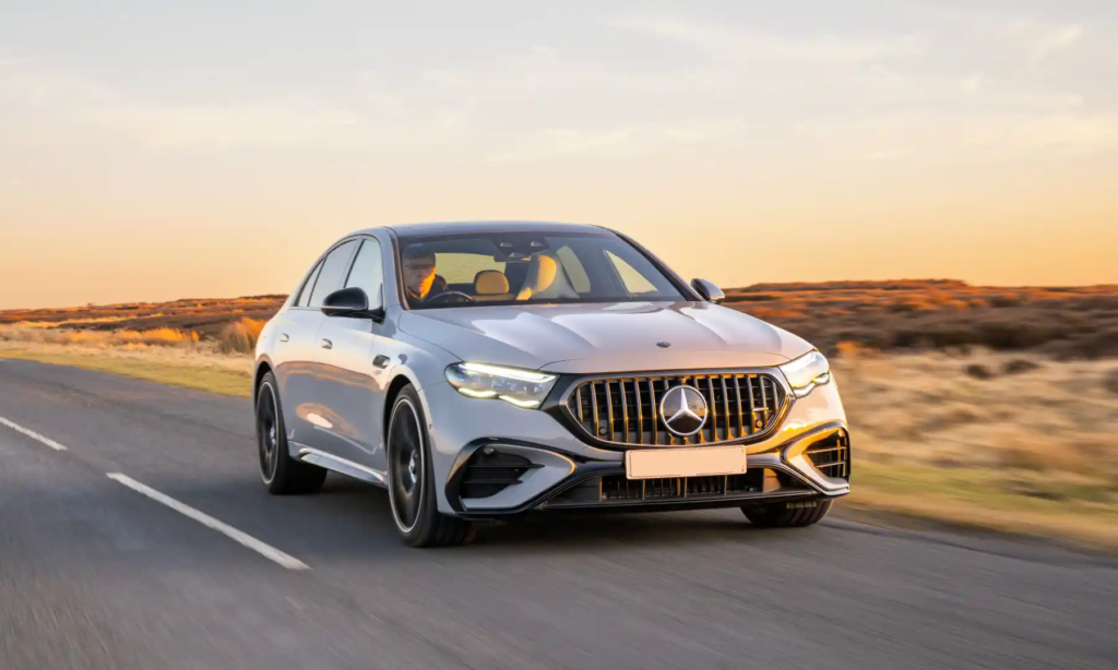 Four Top-End Mercedes-AMGs