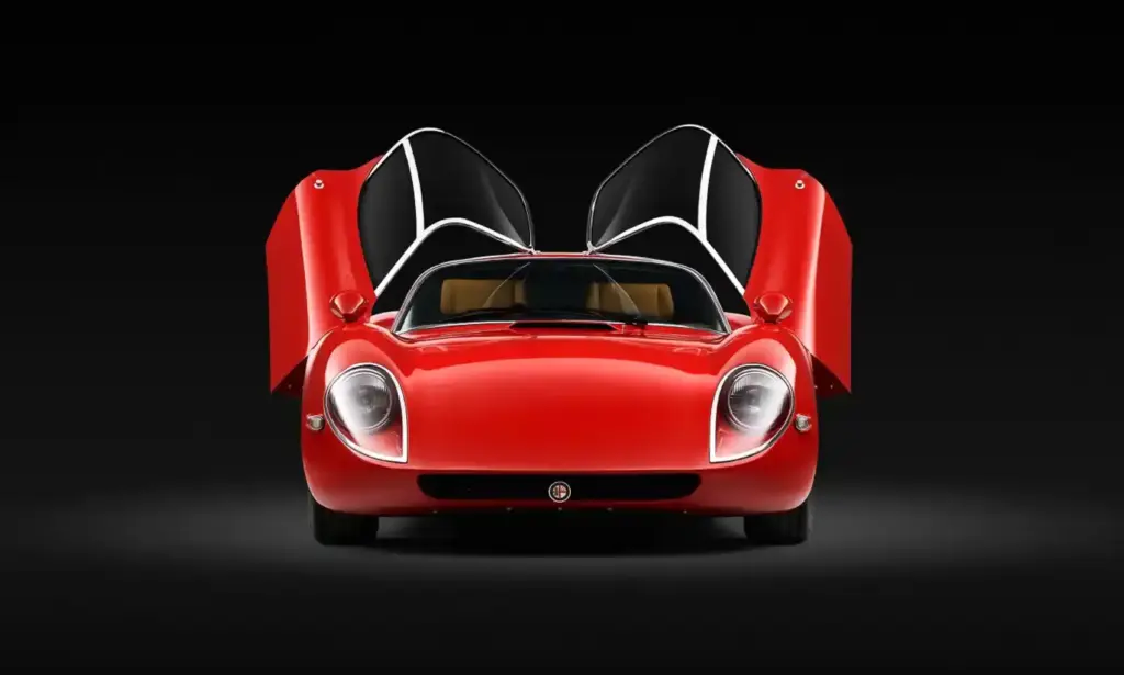 MAMMA MIA, The PPW R33 is a Modern-day Alfa Romeo Tipo 33 Stradale