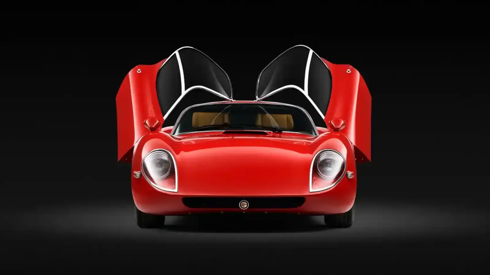 MAMMA MIA, The PPW R33 is a Modern-day Alfa Romeo Tipo 33 Stradale