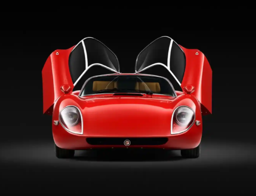 MAMMA MIA, The PPW R33 is a Modern-day Alfa Romeo Tipo 33 Stradale