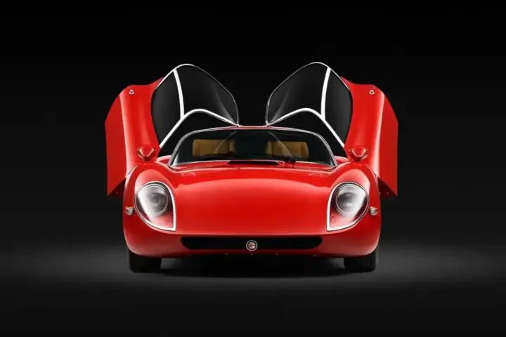 MAMMA MIA, The PPW R33 is a Modern-day Alfa Romeo Tipo 33 Stradale