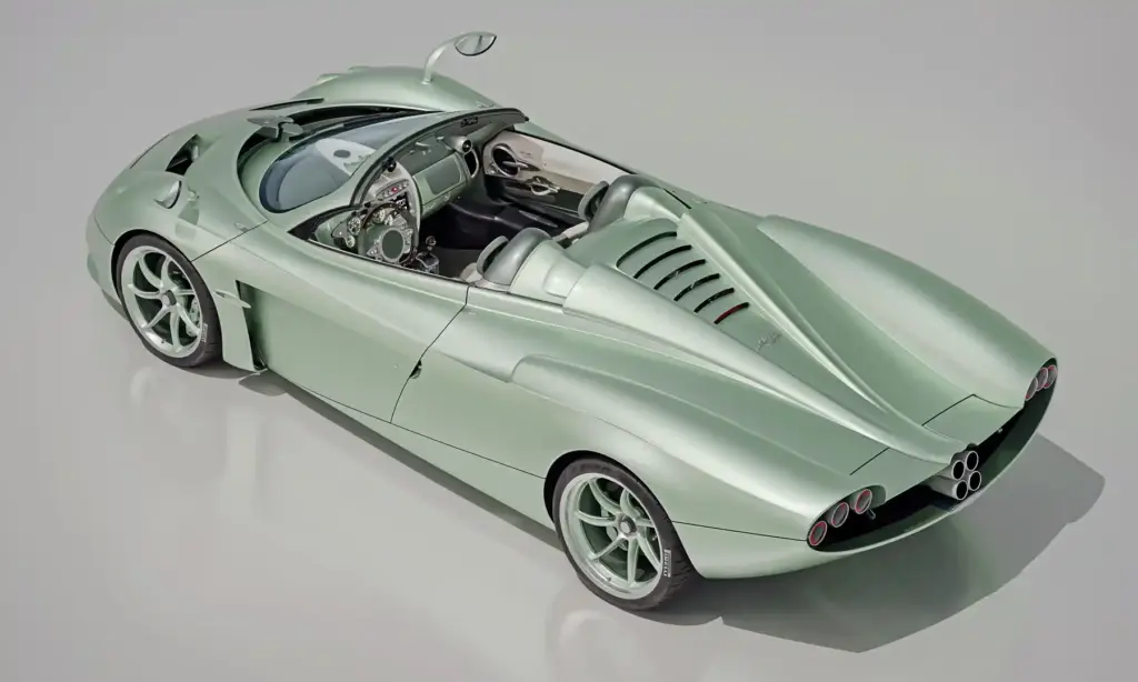 Pagani Huayra Codalunga Speedster Drops Its Top