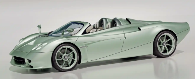 Pagani Huayra Codalunga Speedster (2)