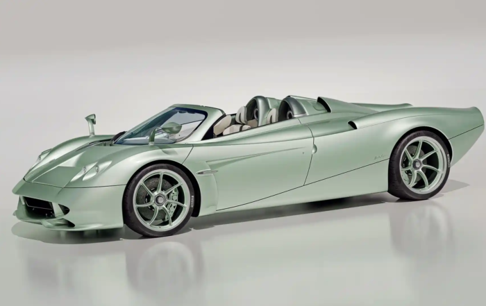 Pagani Huayra Codalunga Speedster (2)