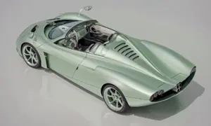Pagani Huayra Codalunga Speedster Drops Its Top