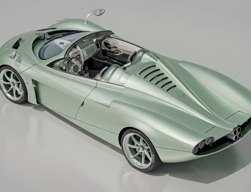Pagani Huayra Codalunga Speedster Drops Its Top