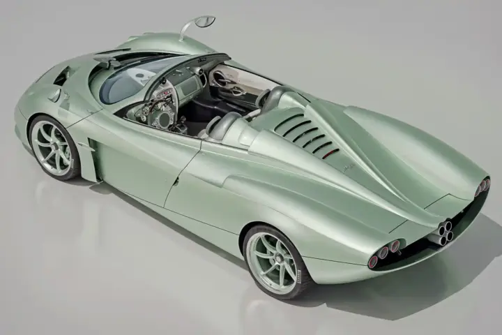 Pagani Huayra Codalunga Speedster Drops Its Top