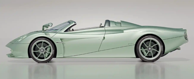Pagani Huayra Codalunga Speedster profile
