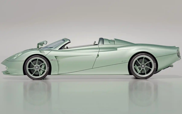 Pagani Huayra Codalunga Speedster profile