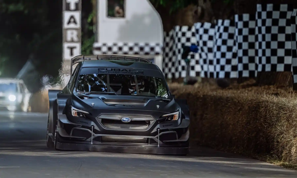 Subaru WRX Project Midnight