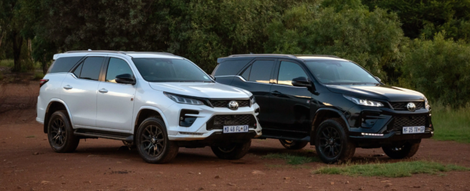 Toyota Fortuner GR-S