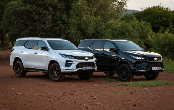 Toyota Fortuner GR-S
