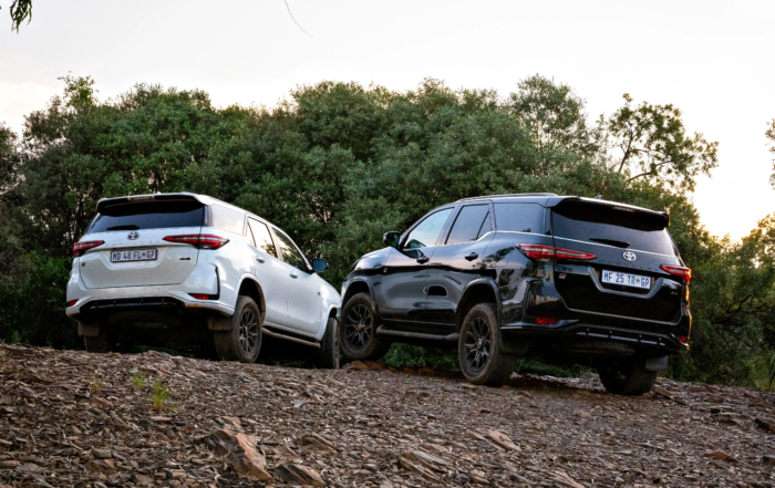 Toyota Fortuner GR-S rear
