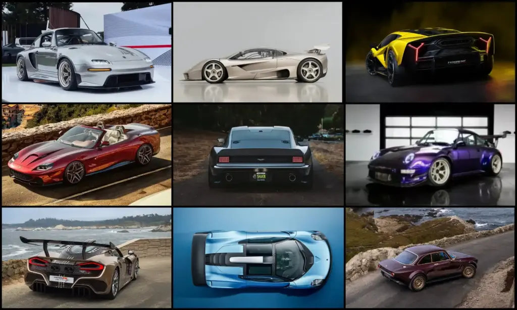 10 Best Reveals of the 2025 Monterey Car Week