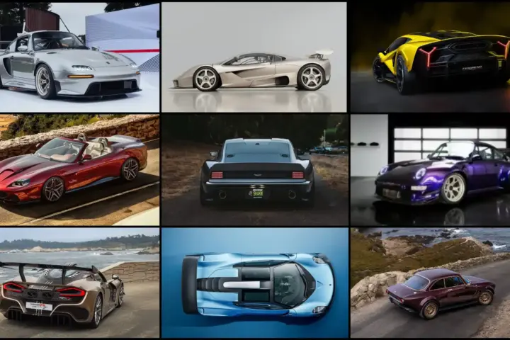 10 Best Reveals of the 2025 Monterey Car Week