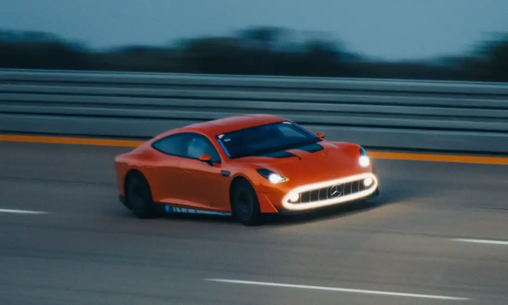 Mercedes-AMG Concept AMG GT XX Set Several World Records