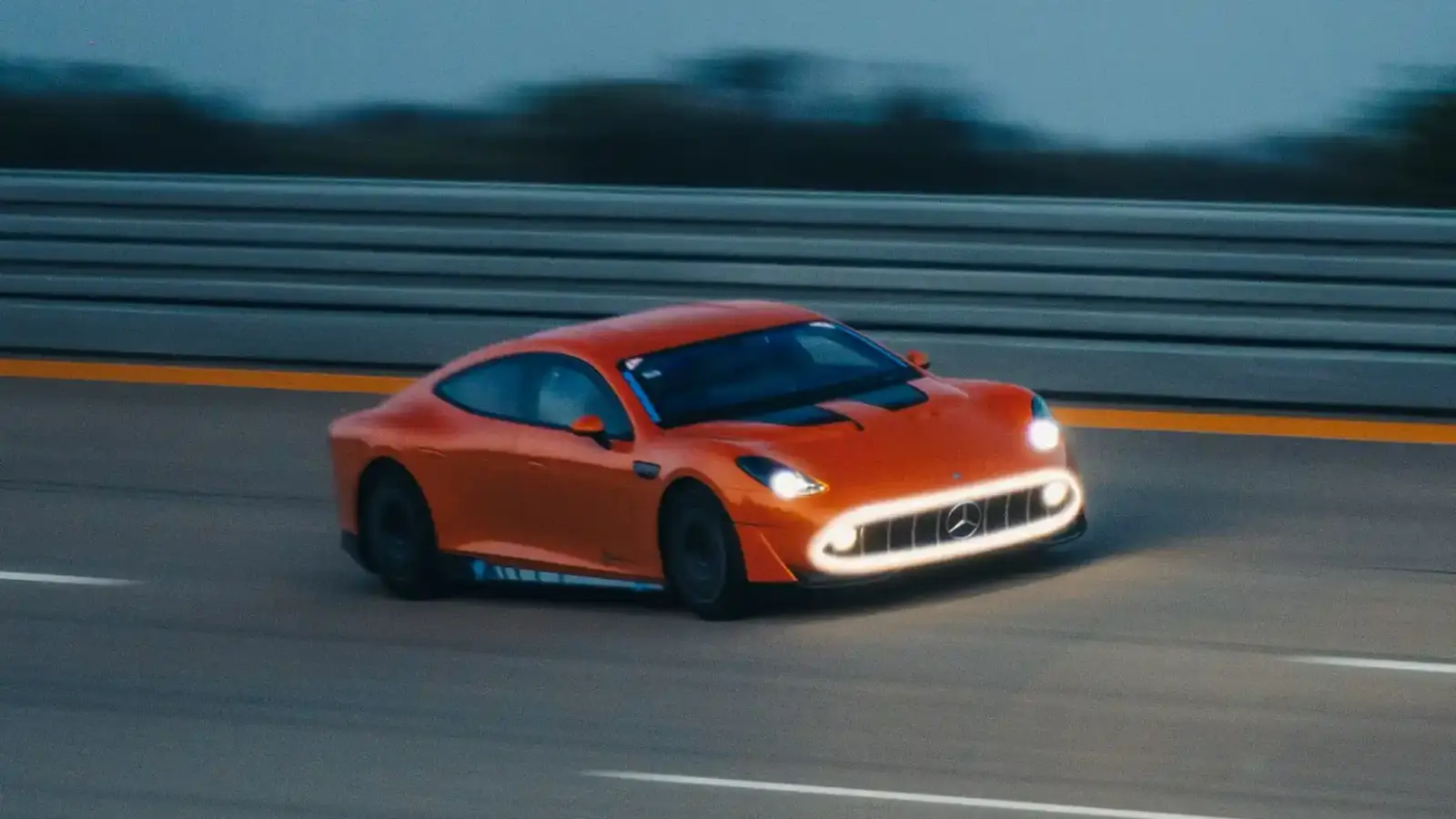 Mercedes-AMG Concept AMG GT XX Set Several World Records