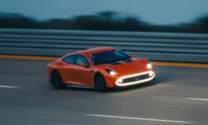 Mercedes-AMG Concept AMG GT XX Set Several World Records
