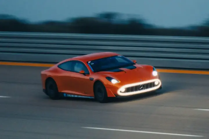 Mercedes-AMG Concept AMG GT XX Set Several World Records