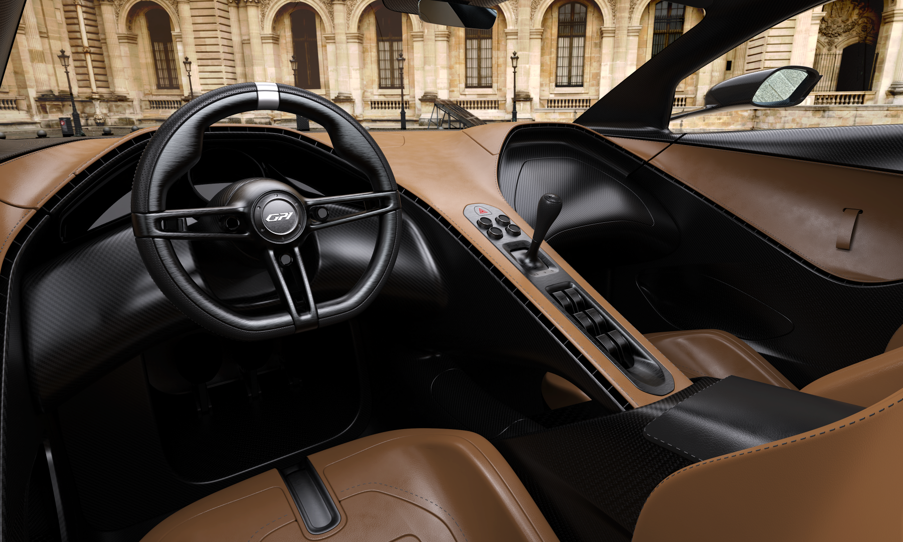 Garagisti & Co GP1 interior
