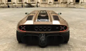Garagisti & Co GP1 is an All-new Supercar From the UK