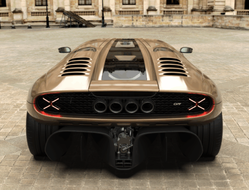Garagisti & Co GP1 is an All-new Supercar From the UK