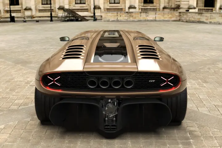Garagisti & Co GP1 is an All-new Supercar From the UK