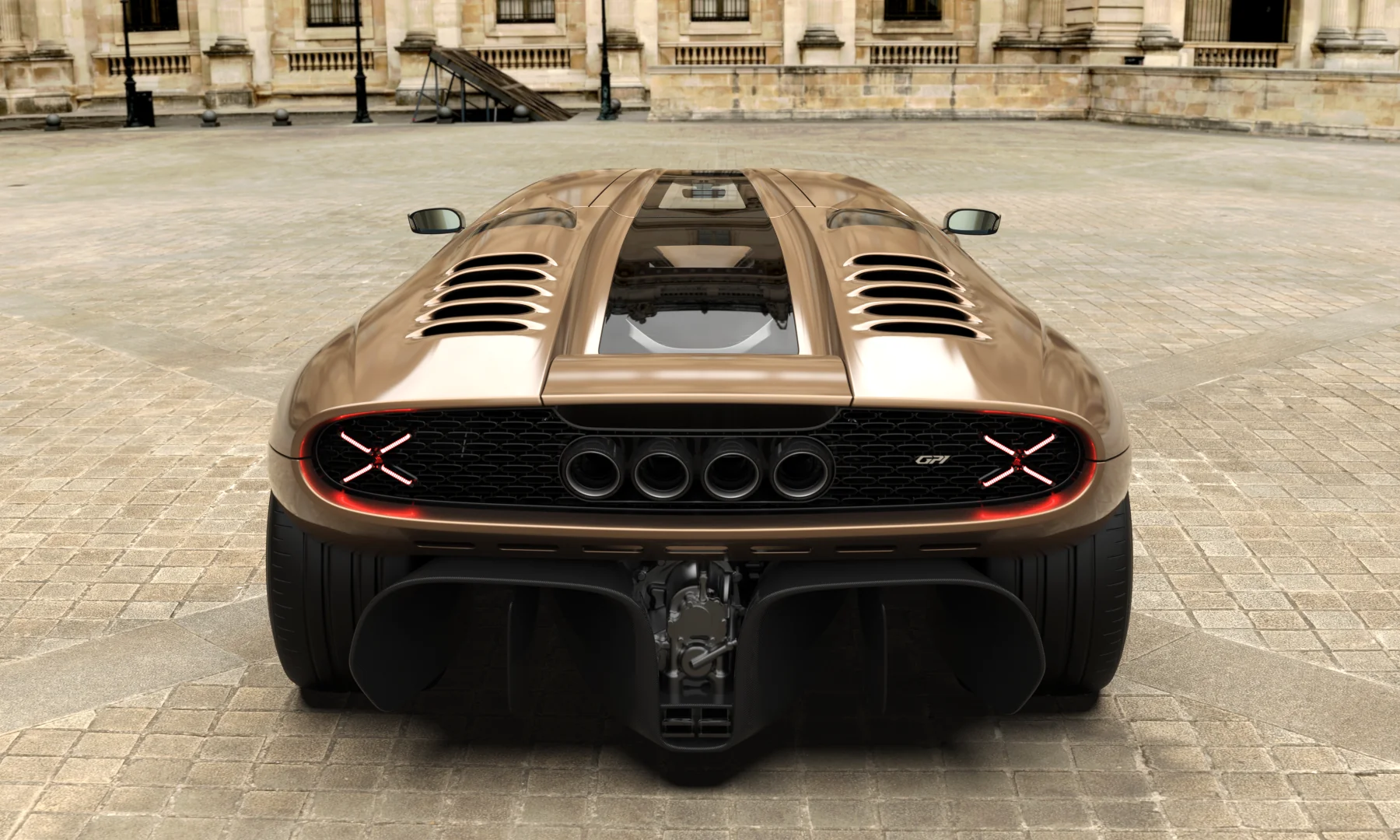 Garagisti & Co GP1 rear