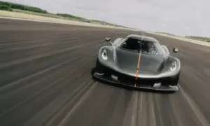 Koenigsegg Re-Takes 0-400 km/h-0 Record [w/video]
