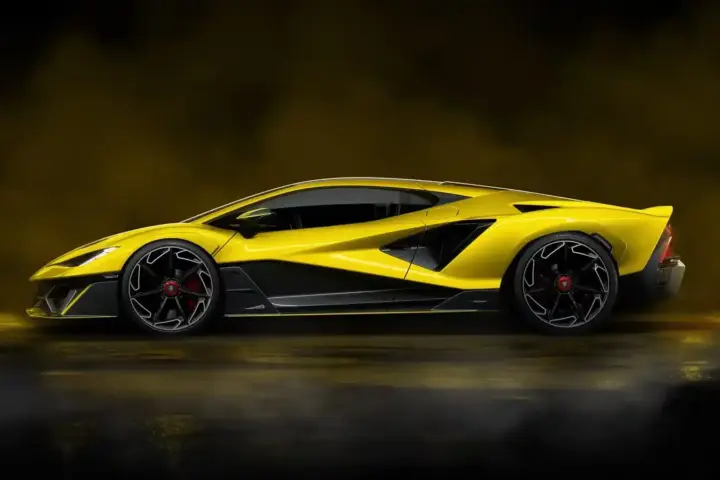 Lamborghini Fenomeno is the Latest Limited-Edition Raging Bull