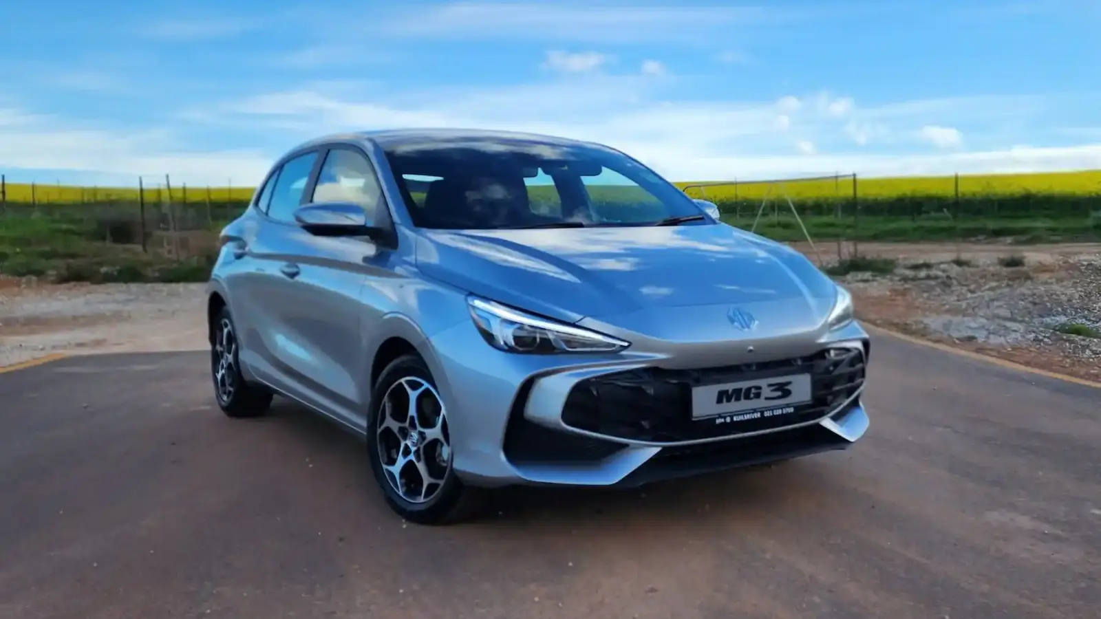 All-new MG3 Makes SA Debut