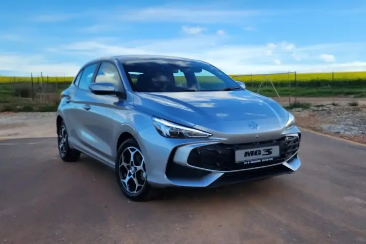 All-new MG3 Makes SA Debut