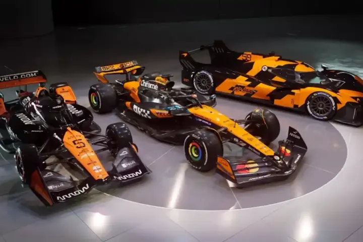 McLaren To Auction Three Racecars Before They Even Race
