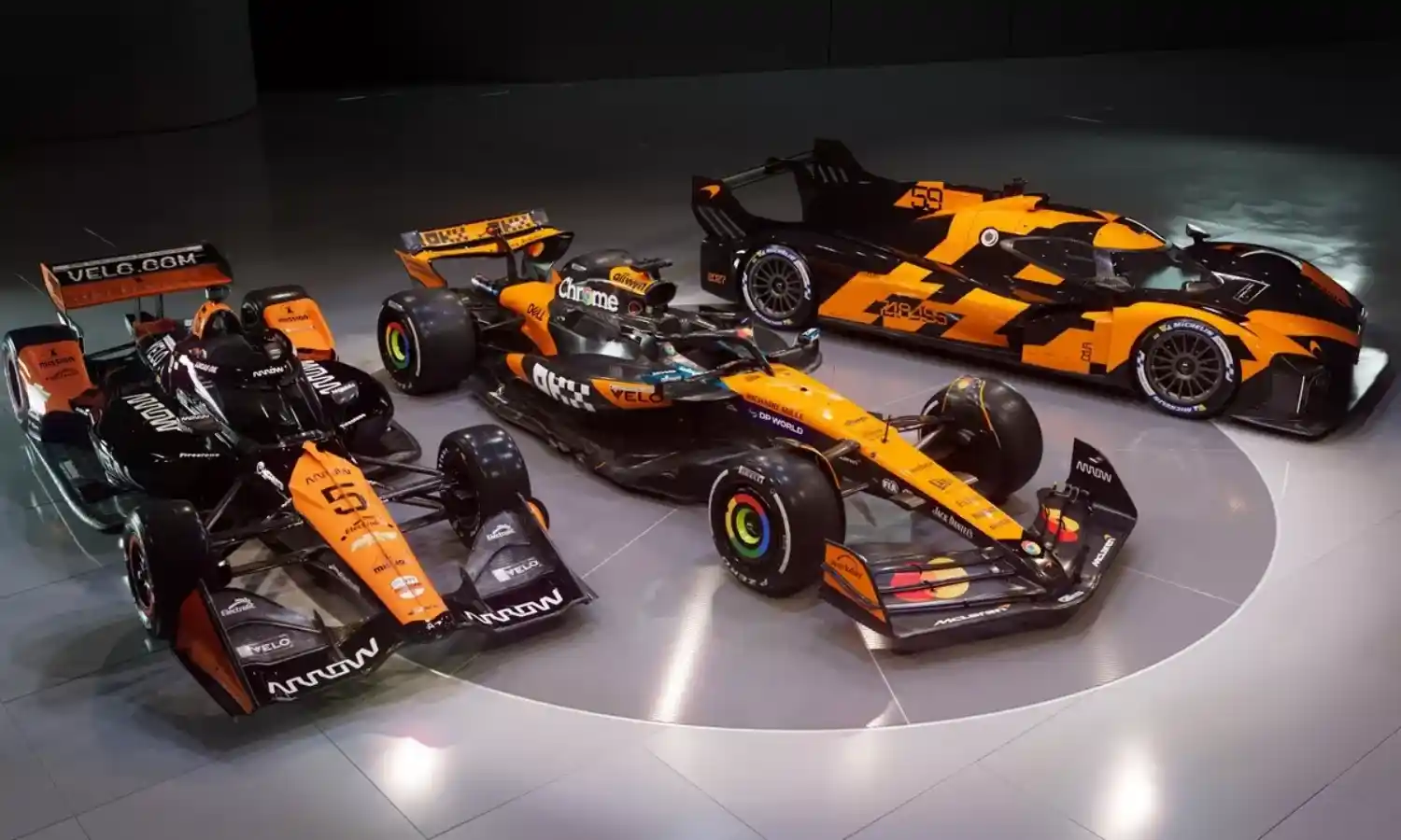 McLaren To Auction Three Racecars