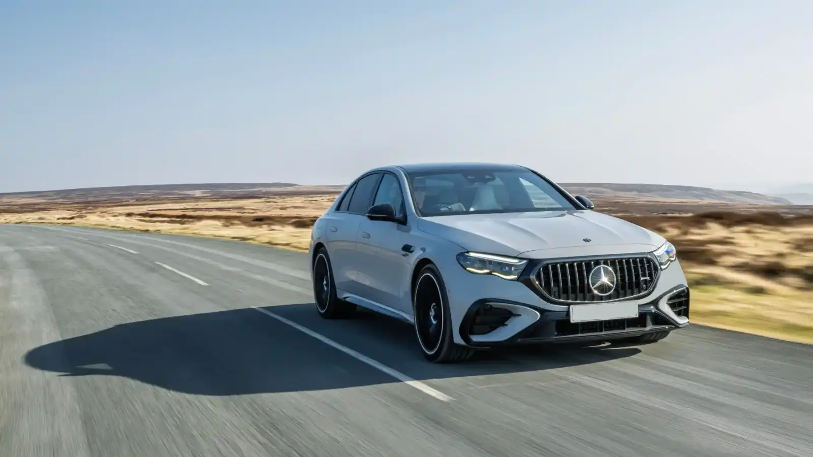 Mercedes-AMG E53 4Matic+ Driven