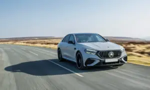 Mercedes-AMG E53 4Matic+ Driven