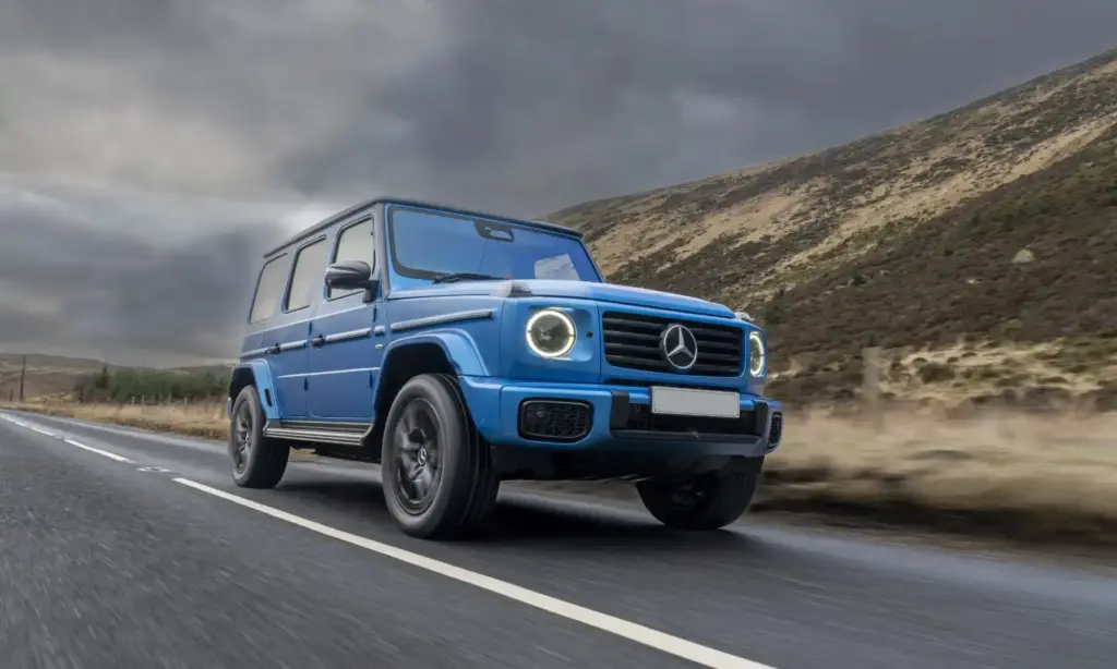 Mercedes-Benz G580 EQ – Large and On Charge