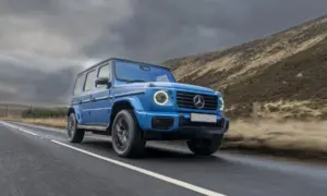 Mercedes-Benz G580 EQ – Large and On Charge