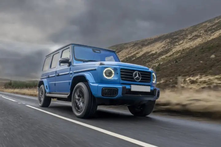 Mercedes-Benz G580 EQ – Large and On Charge