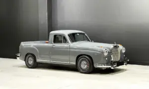 SA-Built AMG Powered Mercedes Ponton Pickup Restomod is Too Cool