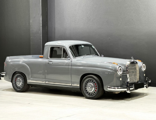 SA-Built AMG Powered Mercedes Ponton Pickup Restomod is Too Cool
