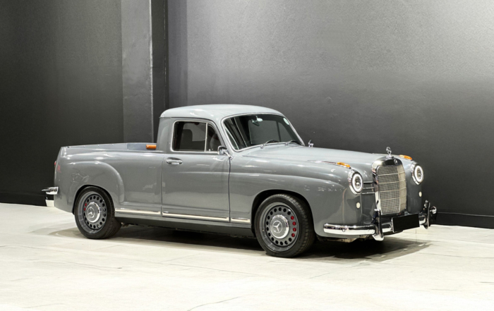 Mercedes Ponton Pickup Restomod