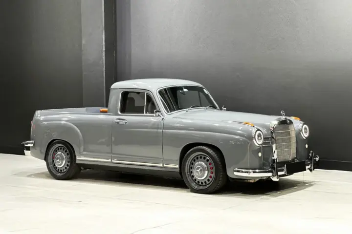 SA-Built AMG Powered Mercedes Ponton Pickup Restomod is Too Cool