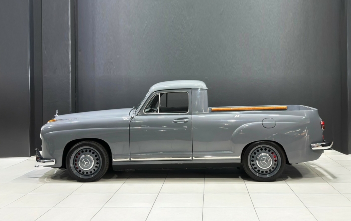 Mercedes Ponton Pickup Restomod profile